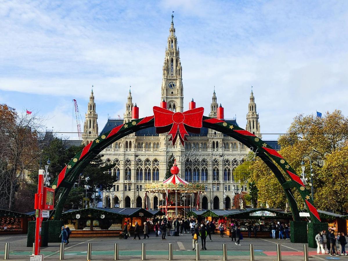 Center ! 2 Stops From The City Center! Vienna Exterior photo